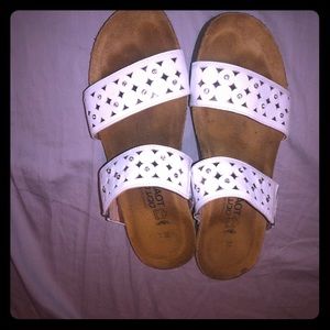 Sandals, super comfy boho vibe